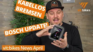 Updates für Pinion MGU! Bosch Update, Fidlock und eine Shimano Neuheit! 😮 vit:bikes Aprilscherz