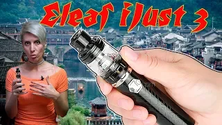 ELEAF IJUST 3 / COMEBACK ЛЕГЕНДАРНОГО МОДА