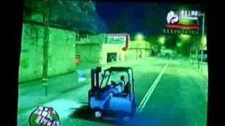 GTA San Andreas Forklift (PS2 VERSION)