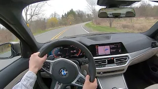 2020 BMW M340i xDrive - POV Test Drive (Binaural Audio)