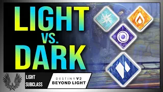 Top 3 Light Subclasses that compete with Stasis (and why over half don't)