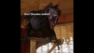 Don_t Threaten -- Mother Daenerys Targaryen Dragon Revenge Time #shorts