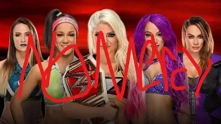 FATAL 5- WAY RAW WOMENS CHAMPIONSHIP