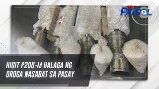 Higit P200-M halaga ng droga nasabat sa Pasay