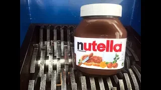 NUTELLA SHREDDING! AWESOME VIDEO!