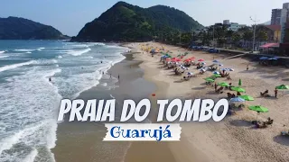 PRAIA DO TOMBO EM GUARUJÁ 🌴⛱️