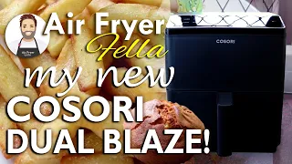 Cosori Dual Blaze Air Fryer Review | Unboxing, Trial and Comprehensive Review | Air Fryer Fella