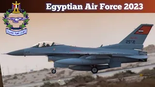 Egyptian Air Force 2023 | Aircrafts Fleet