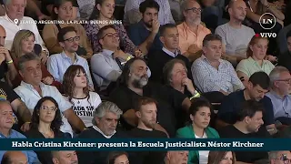 Nicolás Trotta: "Han sido 20 años de recuperación de la política"