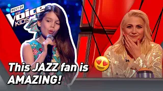 This Girly-Girl is an INCREDIBLE singer in The Voice Kids!! 🤩🤩 | The Voice Stage #73