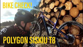 BIKE CHECK! My Polygon Bikes Siskiu T8 is currently my favourite bike.
