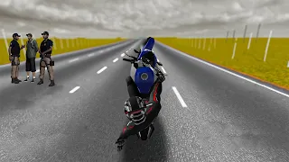 SAIU ATUALIZAÇÃO DO JOGO DE MOTO COM MANOBRAS NO GRAU ( Moto Wheelie 3D )