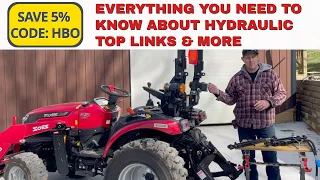 🚜 TRACTOR HYDRAULIC TOP LINK FAQs (SAVE 5% with DISCOUNT CODE: HBO)