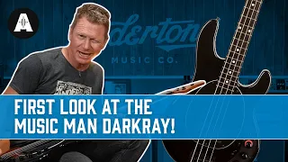 NEW Music Man DarkRay - Music Man's Most Modern Bass Yet?!