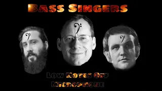Bass Singers Low Notes Compilation Off Microphone (E2-C1)