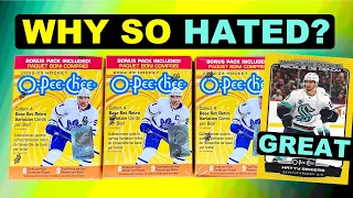 WAY BETTER THAN EXPECTED! - 2022-23 O-Pee-Chee Hockey Retail Blaster Boxes x3