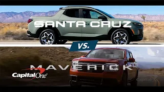 Compared: 2022 Ford Maverick vs. 2022 Hyundai Santa Cruz | Capital One