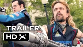 Pixels Official Trailer #2 (2015) - Adam Sandler, Peter Dinklage Movie HD