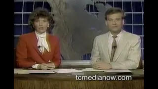 WCCO-TV 10pm Report from September 26, 1987 Mike Walcher, Debbie Ely, Dr. Walt Lyons, Tom Hanneman