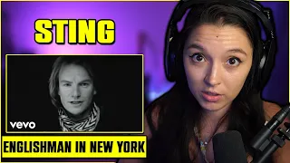 What A Lovely Song ! | Sting - Englishman In New York | FIRST TIME REACTION