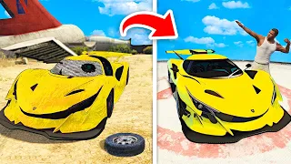 DUURSTE SUPERCARS Repareren In GTA 5!