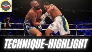 Anthony Joshua vs Oleksandr Usyk - Film Study Short - Shorts