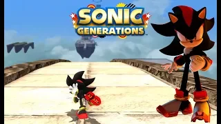 Sonic Generations Shadow in Sky Troops Zone Mod [ 4K 60fps]