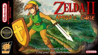 Zelda II - Amida's Curse - Hack of Zelda II: The Adventure of Link [NES]