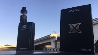 The XCUBE ULTRA 220 Watt Mod From Smok My Experience - JJVAPER
