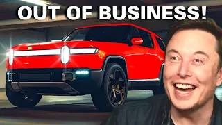 Bankruptcy Bombshell: Why Elon Musk Thinks Rivian’s Doomed!