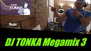 Funky Classic House & Old Skool /DJ TONKA Megamix 3/ VINYL ONLY Live / #31