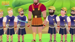 David beats Goliath | 100 Bible Stories