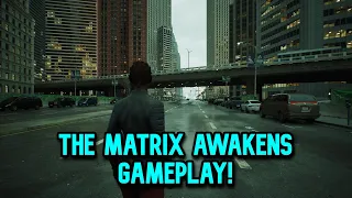 The Matrix Awakens: An Unreal Engine 5 Experience - Tech Demo Gameplay (Xbox Series X)