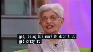 Freddie Mercury's Mother and Sister on The One Show