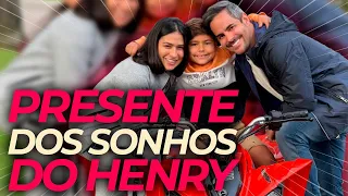 FESTA, POKÉMON E PRESENTE SURPRESA | Aniversário do Henry
