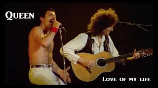 Queen - Love of my life - Live - 4K