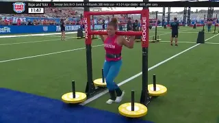 Rope & Yoke AGE 16 17 Teenage Girls & Boys 2018 CrossFit Games