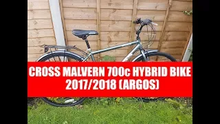 CROSS MALVERN 700c MENS HYBRID BIKE from Argos