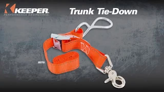 KEEPER Trunk Tie-Down
