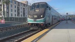 Loudest Los Angles Metrolink trains 7+ trains
