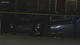 Two people shot while sitting in car on northeast side, police say