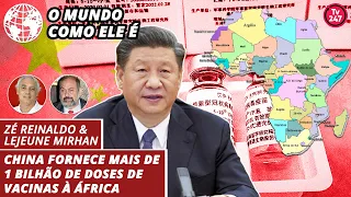 O mundo como ele é - China fornece mais de 1 bilhão de doses de vacinas à África