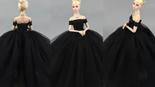 A gorgeous OUTFIT for BARBIE | Barbie Doll Cloth | Barbie Doll Gown |#barbiedoll #barbiedollcartoon