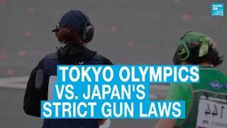 Japan's strict gun laws trigger problems for Olympic shooting