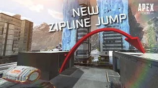 New Zipline ELITE-JUMPING | Apex Legends Movement Tech