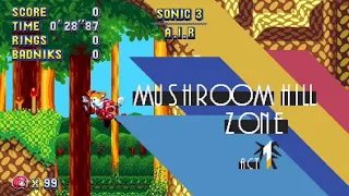 Sonic 3 A.I.R. | Lose Tails Or Else Mod — Gameplay as Mania Knuckles |  #sonic #mods #letsplay