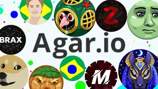 AGARIO SECRET SKINS , YOUTUBER SKIN AND FREE HIDDEN SKIN NAMES, 75 SKINS FREE 2023 (AGAR.IO MOBILE)