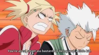 Hiyori VS Hitsugaya