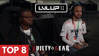 Guilty Gear Strive Top 8 - LVL UP EXPO 2024 (iDom SonAceKeem NYChrisG Bahru Sparrow Bran Bedman?)