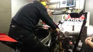 2013 Aprilia RSV4 Factory - On The Dyno